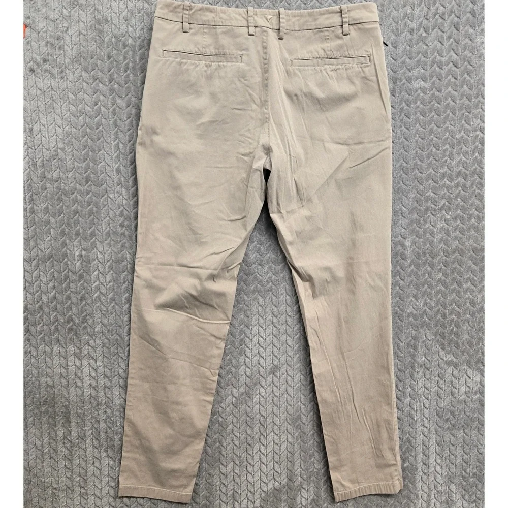 Birddogs Boomstick Khaki Tan Stretch Chino‎ Pants Mens 36x34 Performance Golf